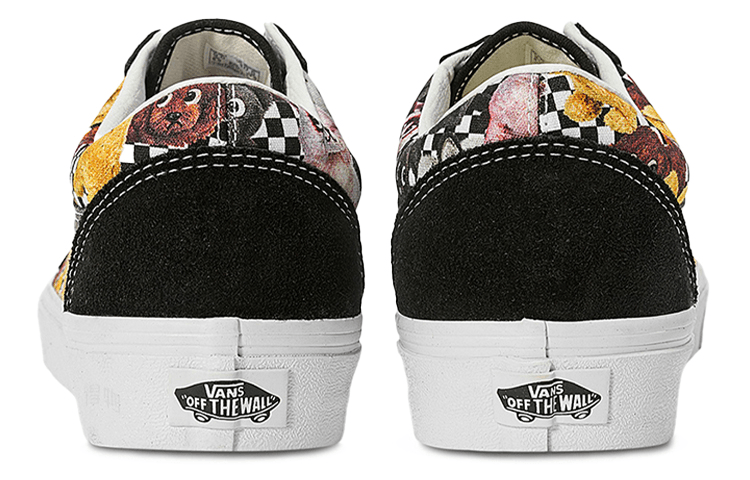 Vans Old Skool Black White Checkerboard — фото 5