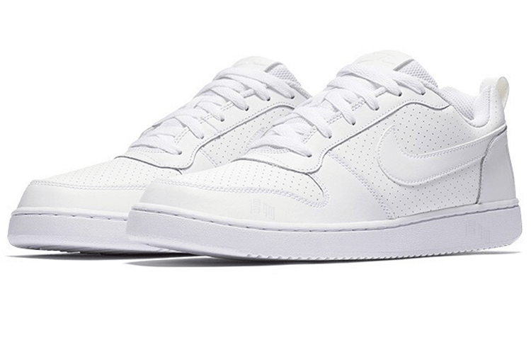 Nike Court Borough Low Triple White — фото 2