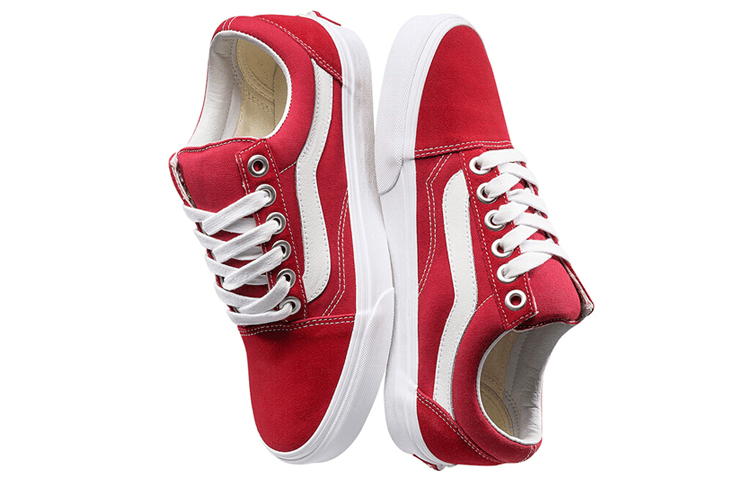 Vans Old Skool Red — фото 2