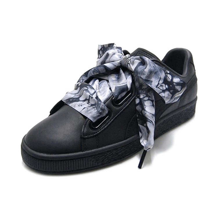 Puma Basket Heart Mimicry Black — фото 1