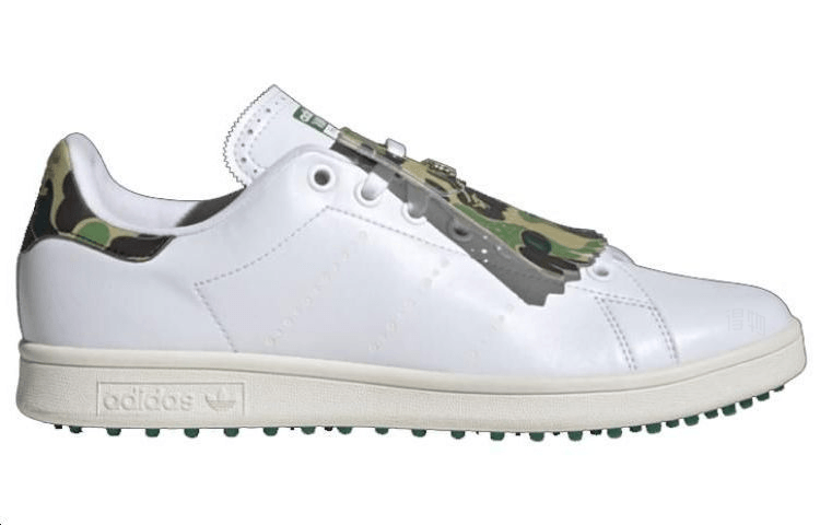 adidas originals A BATHING APE x adidas Stan Smith Camo White — фото 1