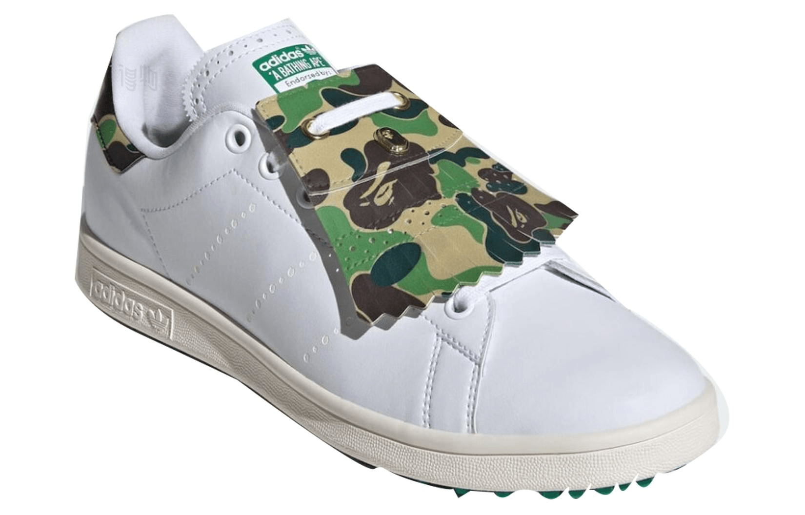 adidas originals A BATHING APE x adidas Stan Smith Camo White — фото 2