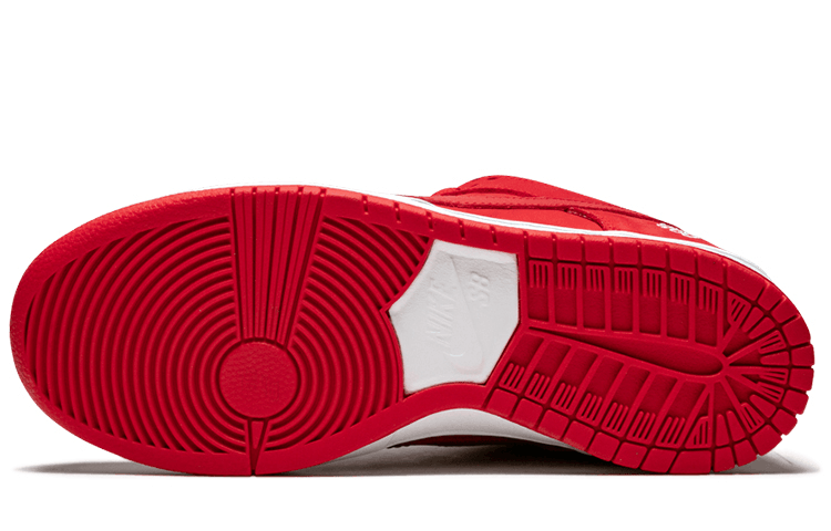 Nike Dunk SB Verdy Girls Don't Cry Osaka Exclusive Low Red White — фото 3