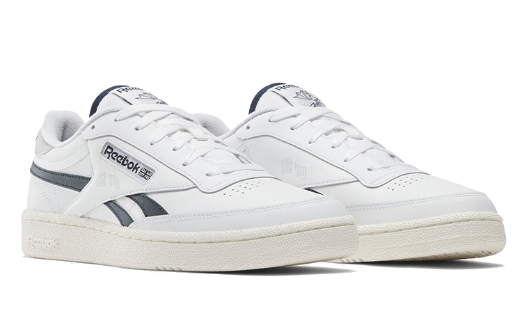 Reebok Club C Revenge White Black — фото 3