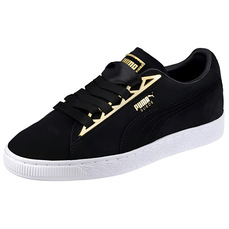 Puma Suede Jewel Metallic — фото 2