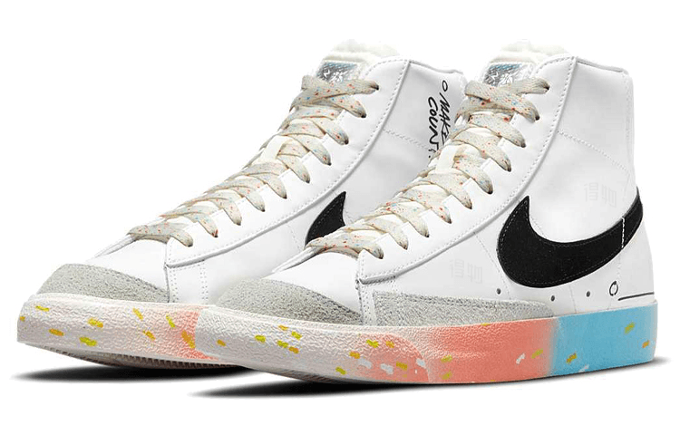 Nike Blazer Mid "Just Do It" — фото 2