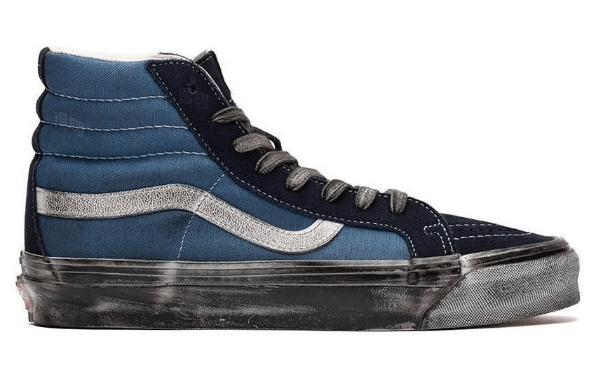 Vans SK8 LX OG "Stressed Navy" — фото 1