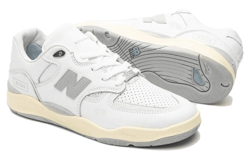 New Balance Rone x New Balance Tiago Lemos 1010 White Grey — фото 2