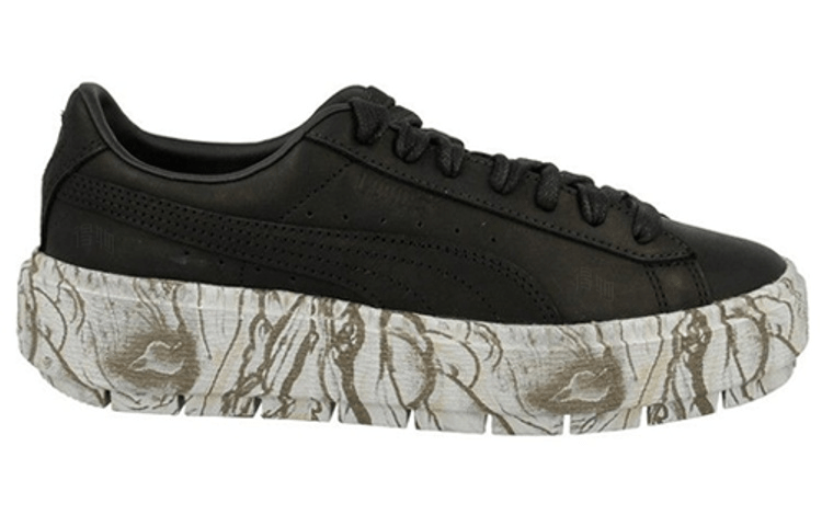 Puma Platform Trace Mimicry Black — фото 1