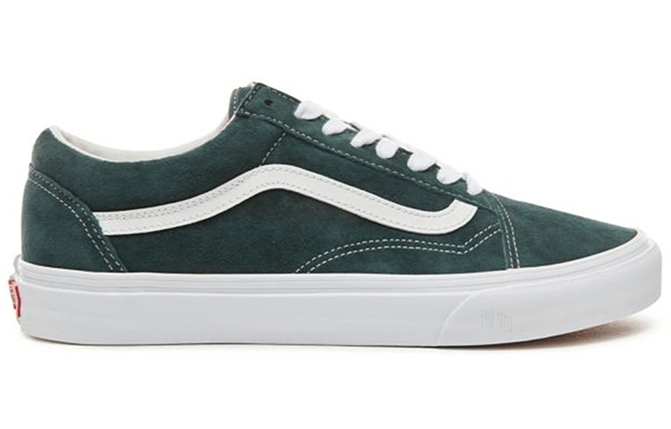 Vans Old Skool Suede Green — фото 1