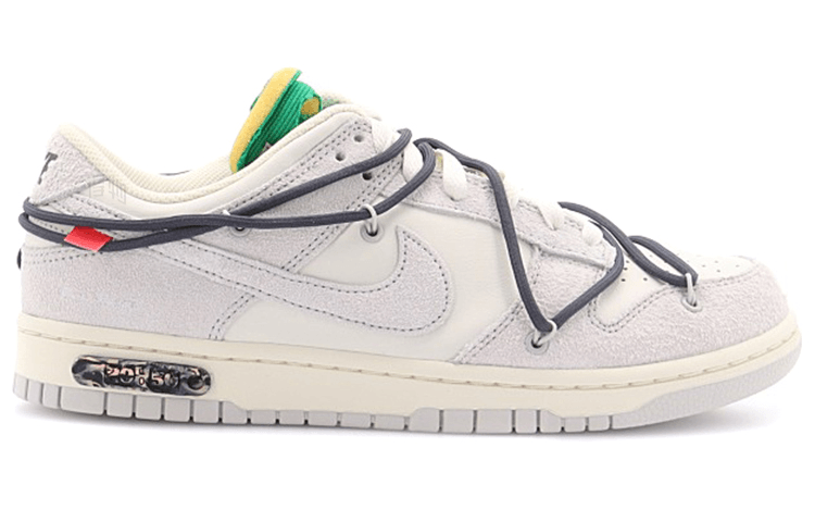 Nike OFF-WHITE x Nike Dunk Low "The 50 NO.20" — фото 1