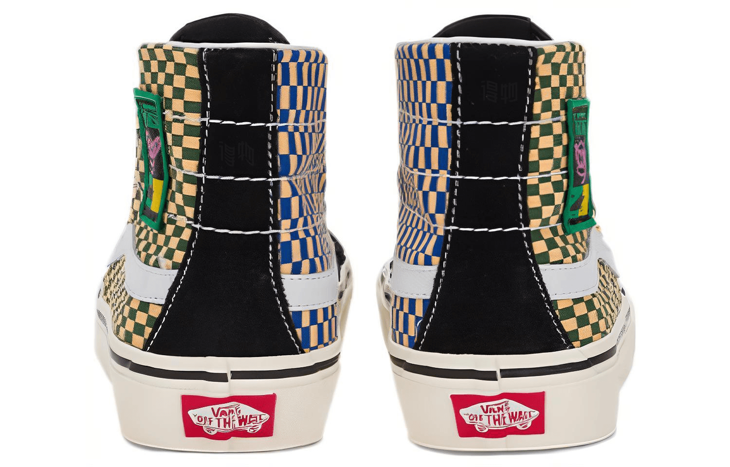 Vans Mami Wata x Vans SK8 138 Decon VR3 Surf — фото 3