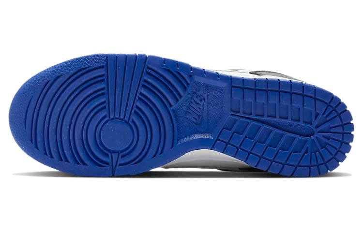 Nike Dunk Low Black White Blue — фото 5