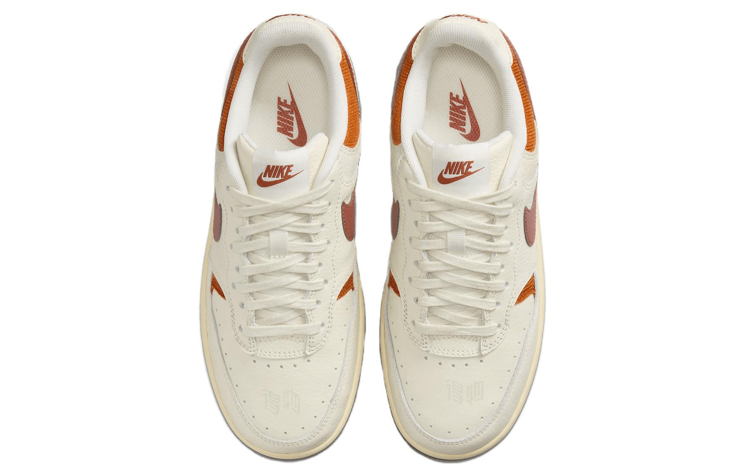 Nike Gamma Force Low Beige Red — фото 3