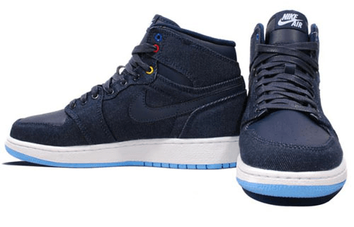 Jordan Air Jordan 1 Retro High FD BG Family Forever Blue — фото 2