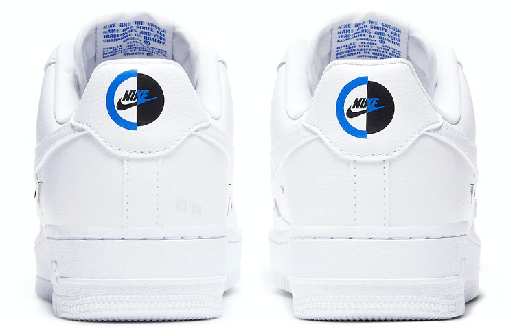 Nike Air Force 1 '07 LX "Chrome Luxe" — фото 4