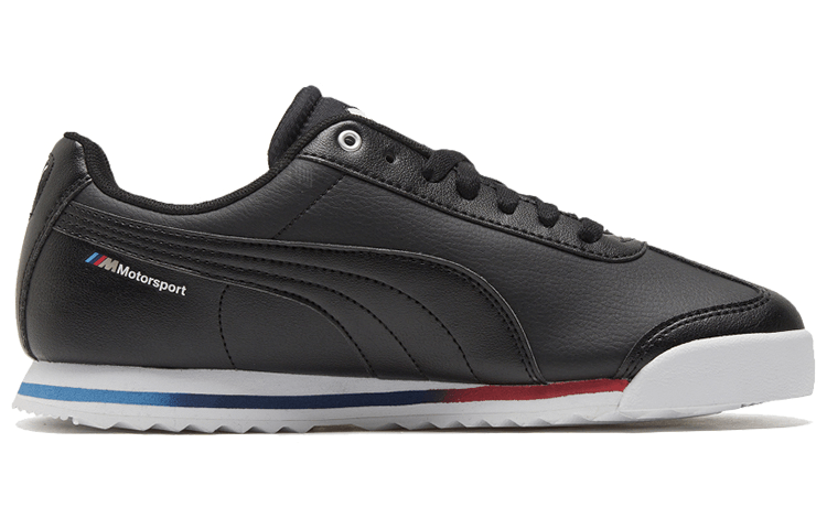 Puma BMW MMS Roma Black White — фото 1