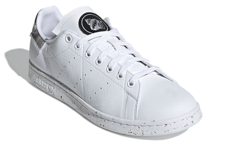 adidas originals adidas Stan Smith White Grey Black — фото 2