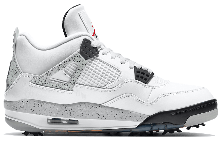 Jordan Air Jordan 4 Golf "White Cement" — фото 1