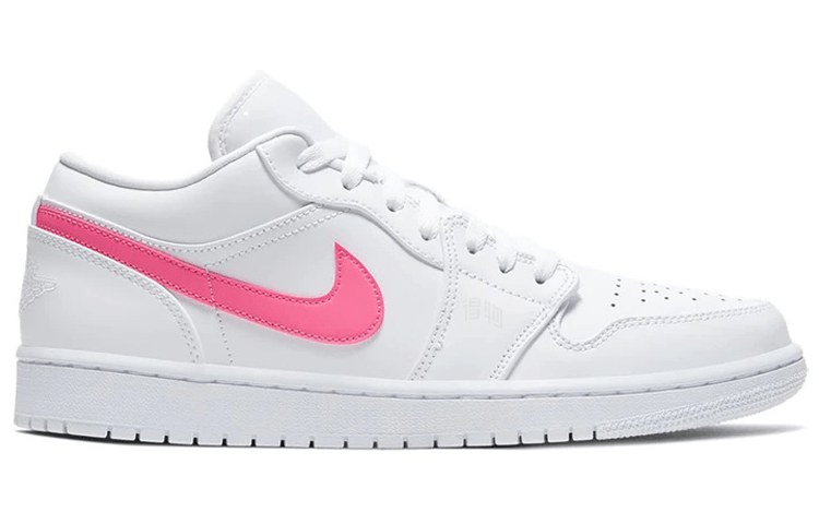 Jordan Air Jordan 1 Low White Green — фото 2