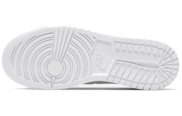 Jordan Air Jordan 1 Mid GS White — фото 4