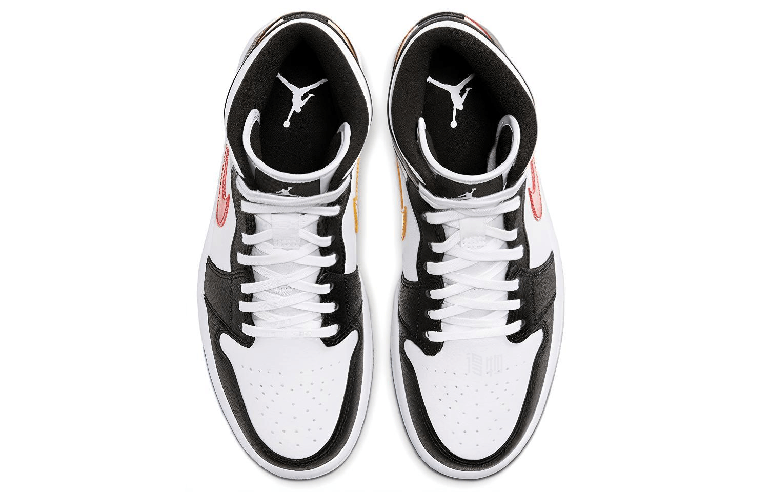 Jordan Air Jordan 1 Mid Alternate Swooshes — фото 3