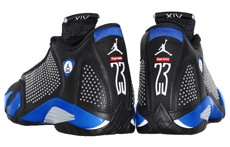 Jordan Supreme x Air Jordan 14 — фото 3