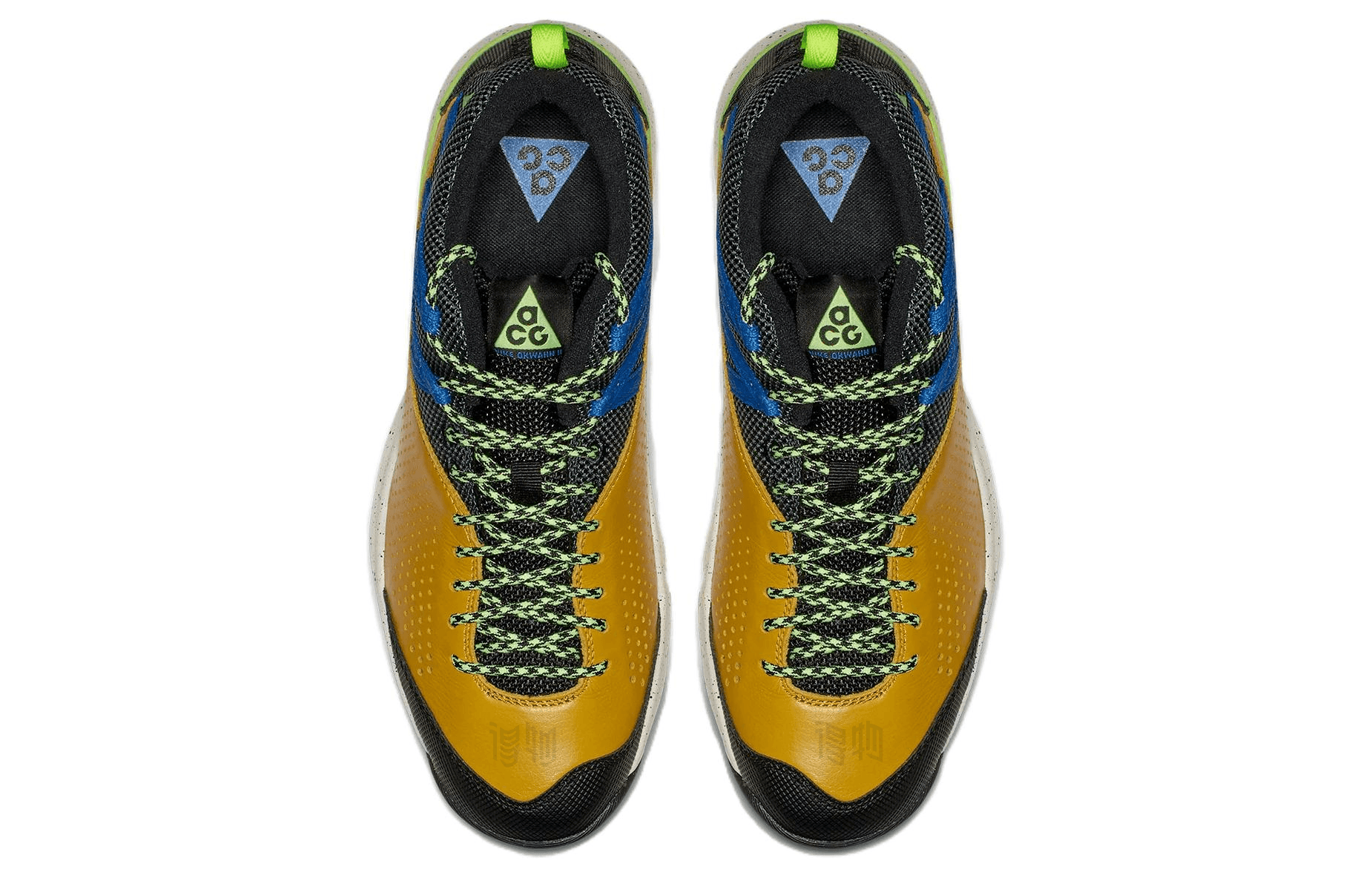 Nike ACG Okwahn 2 Black Yellow — фото 3