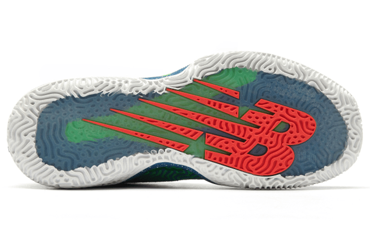 New Balance 2WXY 1 Low Blue Green — фото 4