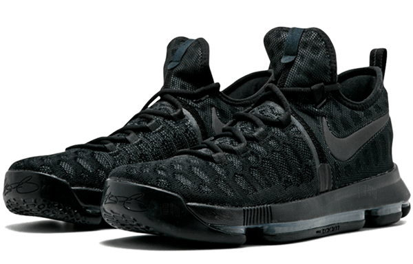 Nike KD 9 Black Space — фото 2