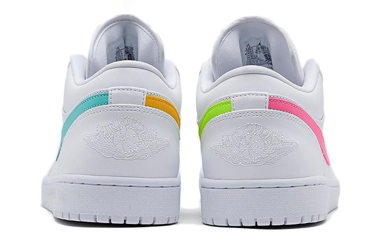 Jordan Air Jordan 1 Low White Green — фото 4