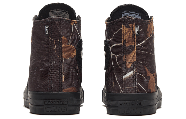 Converse Chuck Taylor All Star High Top Black Brown — фото 3