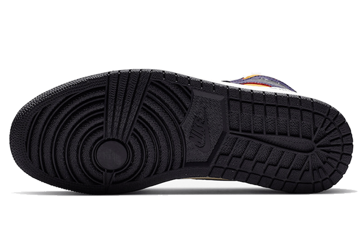 Jordan Nike x Air Jordan 1 Retro High OG Court Purple — фото 4
