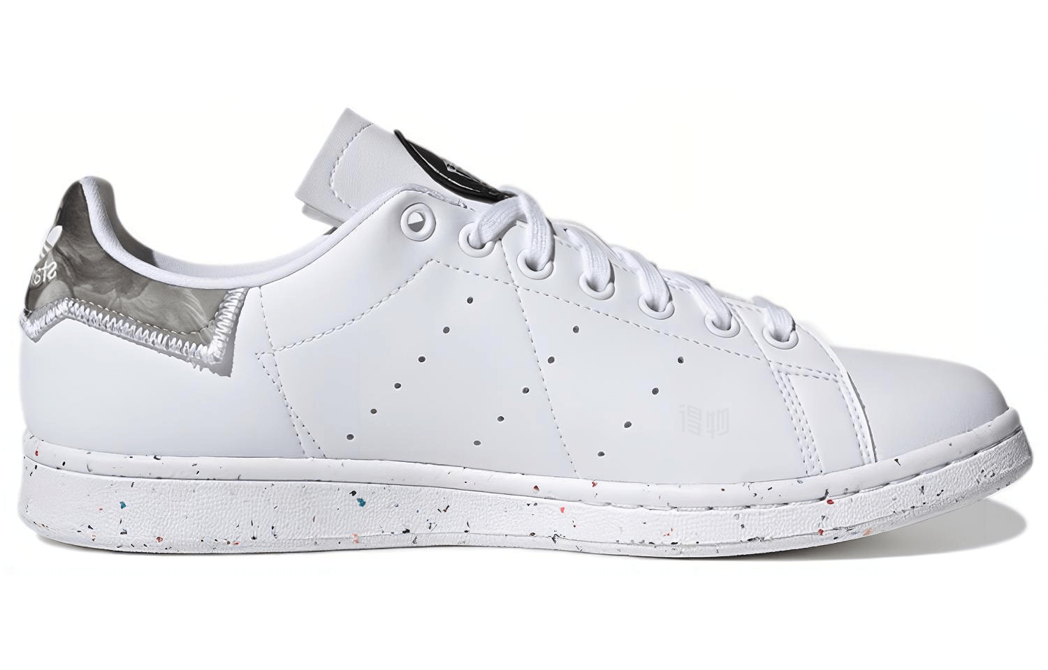adidas originals adidas Stan Smith White Grey Black — фото 1