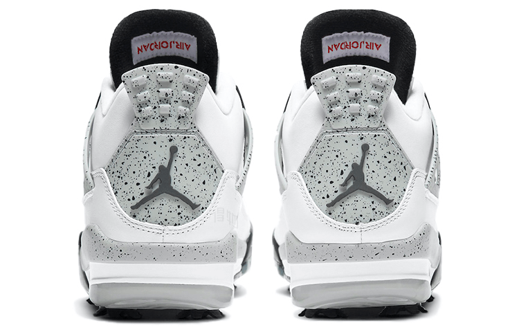 Jordan Air Jordan 4 Golf "White Cement" — фото 4