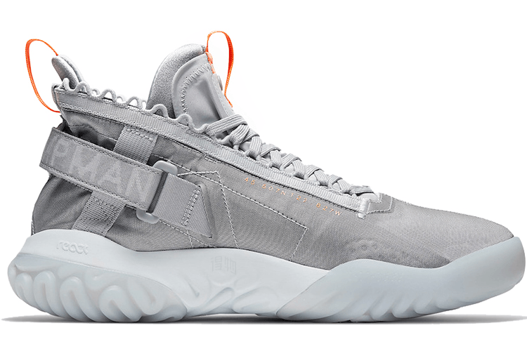 Jordan Proto React Wolf Grey — фото 1