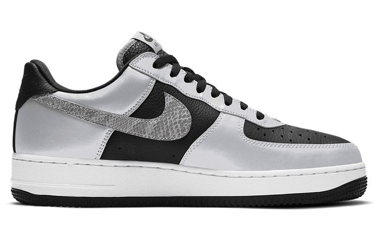 Nike Air Force 1 Low "Silver Snake" — фото 1