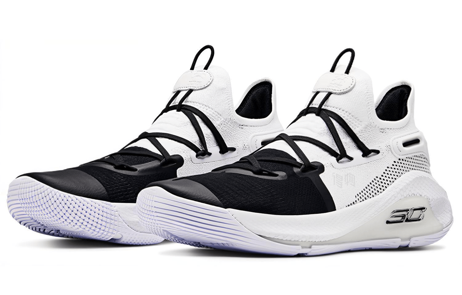 Under Armour Curry 6 White — фото 2