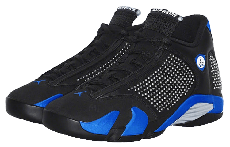 Jordan Supreme x Air Jordan 14 — фото 2