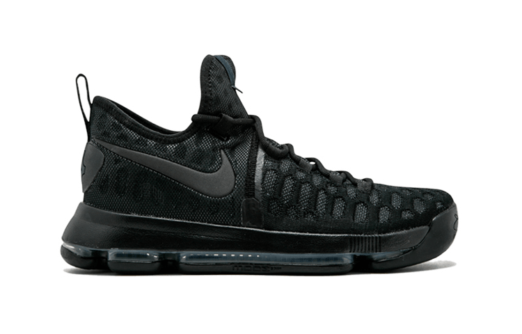 Nike KD 9 Black Space — фото 1