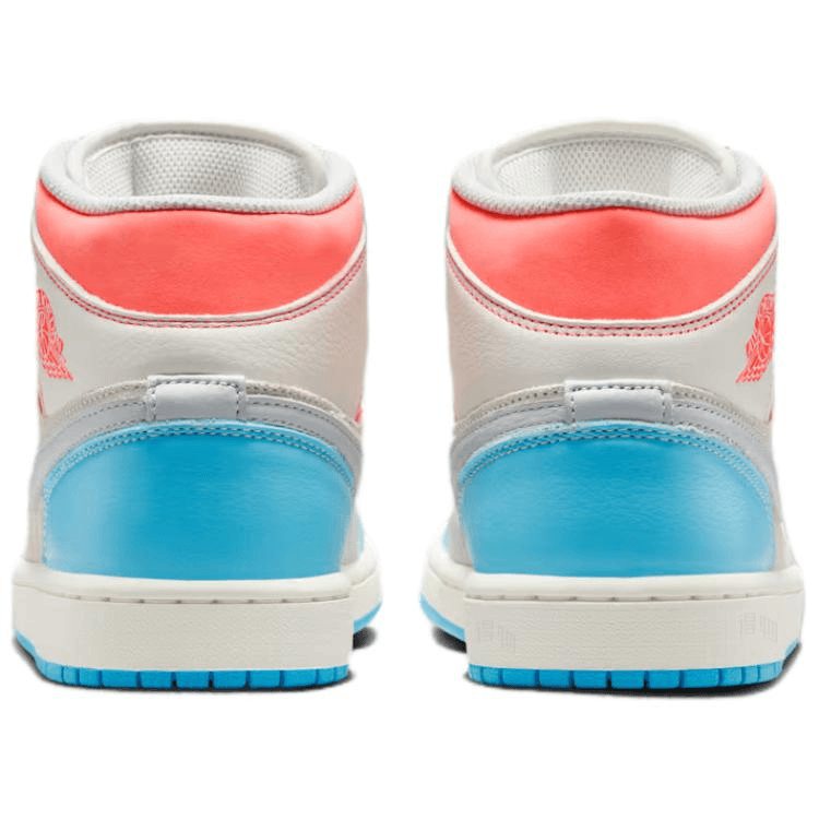 Jordan Air Jordan 1 Mid White Blue — фото 4