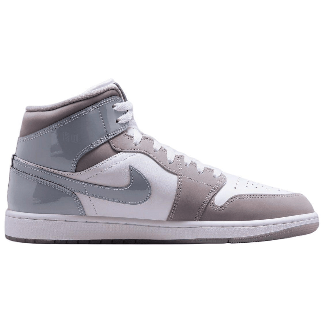 Jordan Air Jordan 1 Mid White — фото 1
