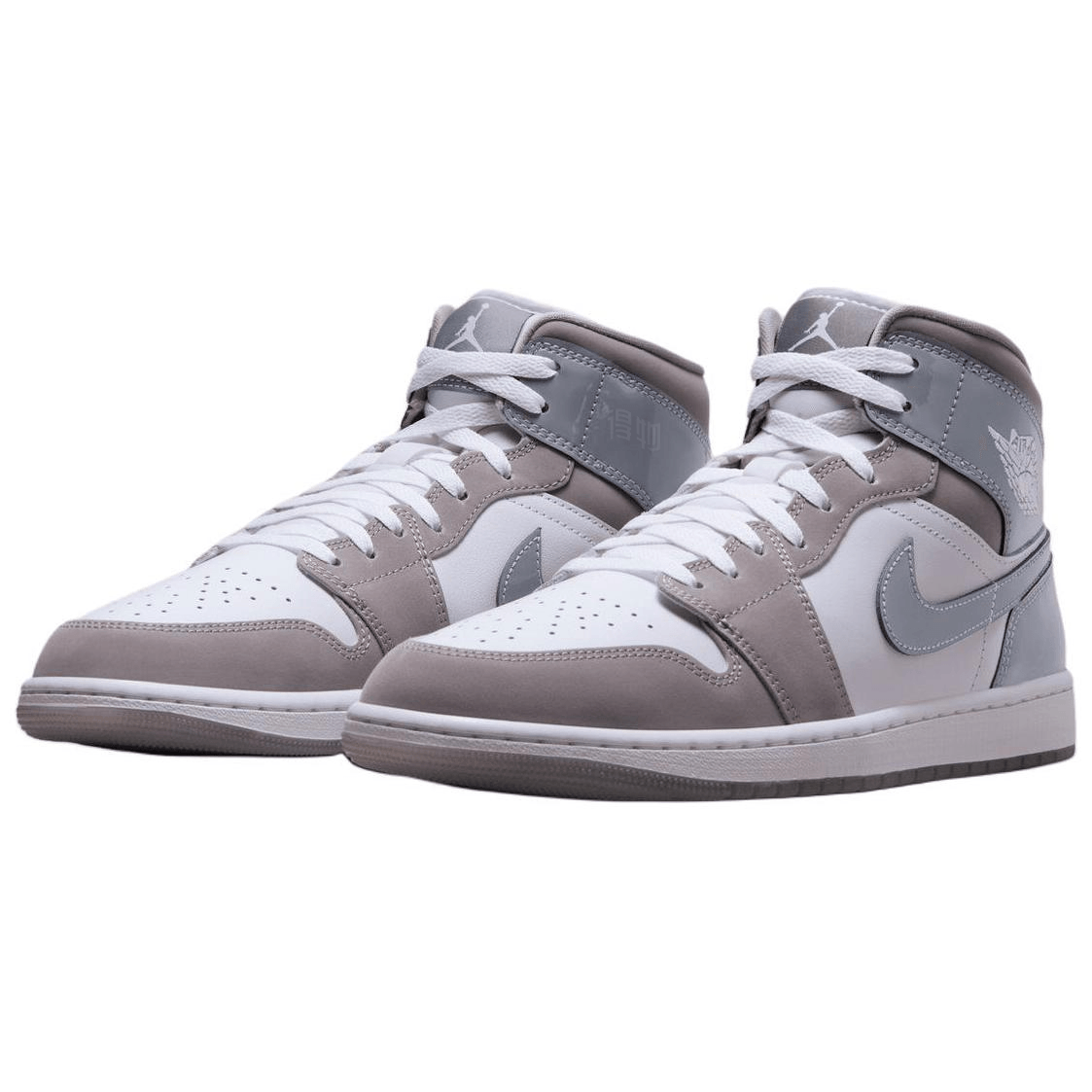 Jordan Air Jordan 1 Mid White — фото 2