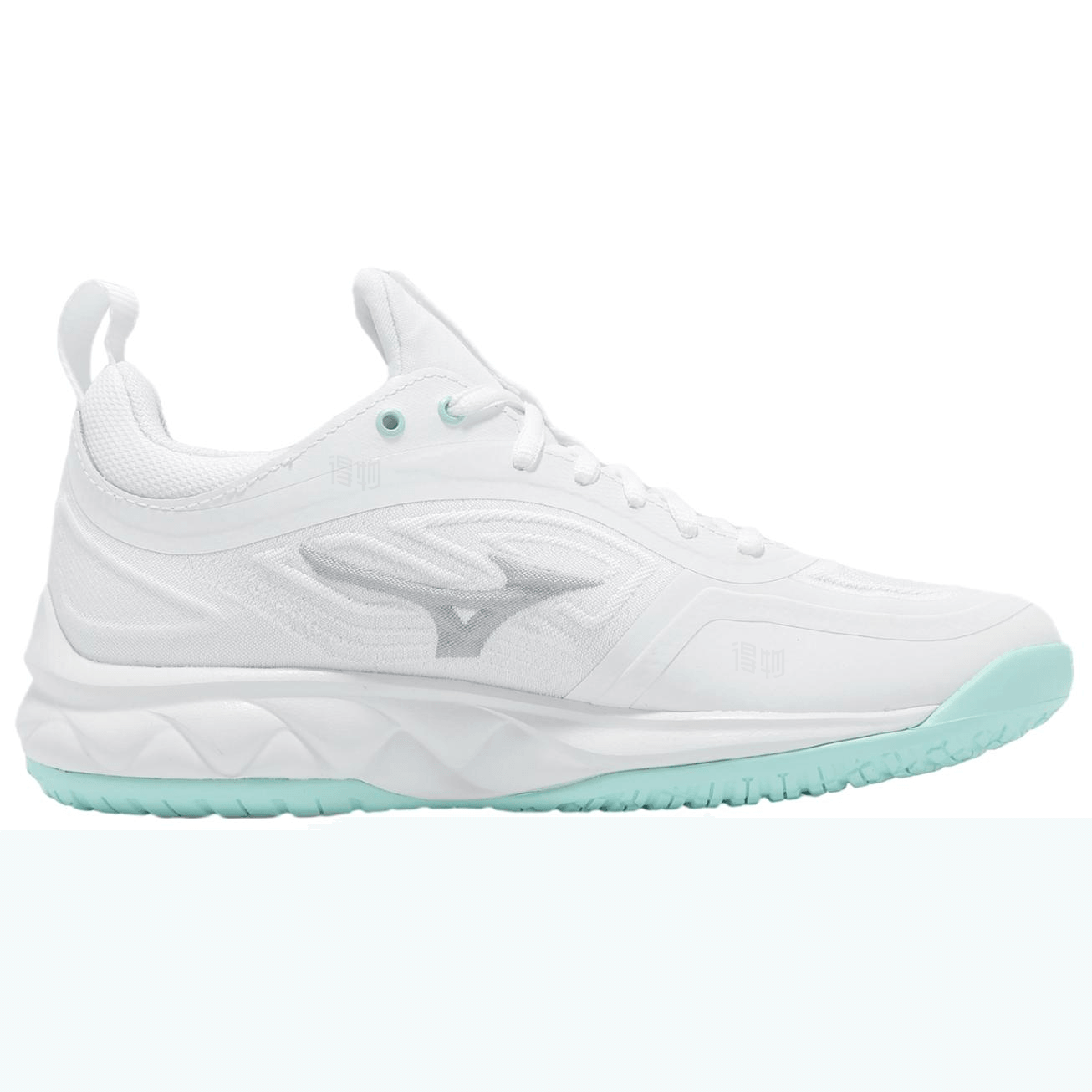 Mizuno Wave Luminous 3 White Green — фото 1