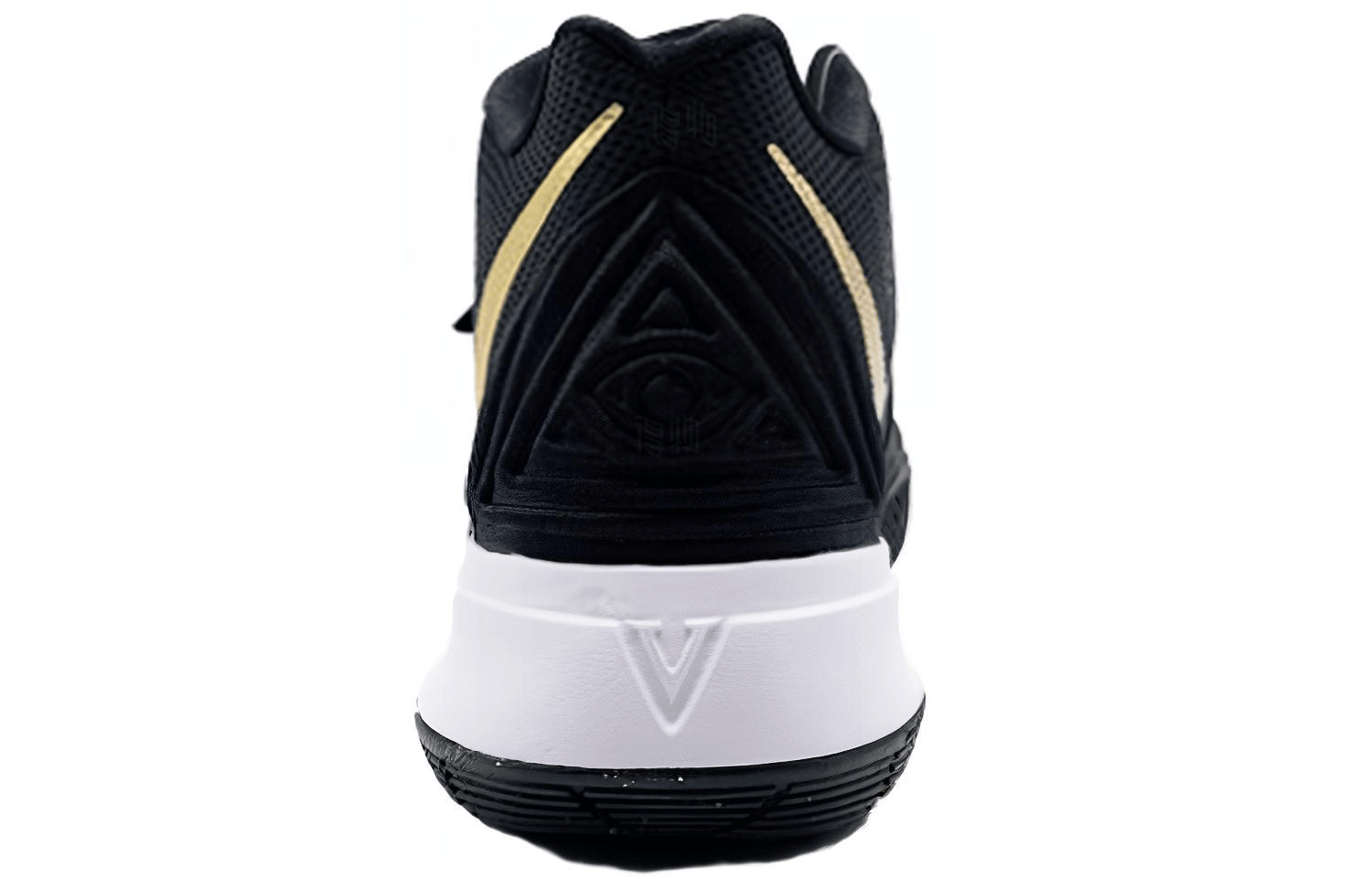 Nike Kyrie 5 Black Gold — фото 2