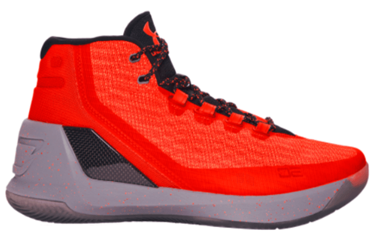 Under Armour Curry 3 Red Hot Santa — фото 1