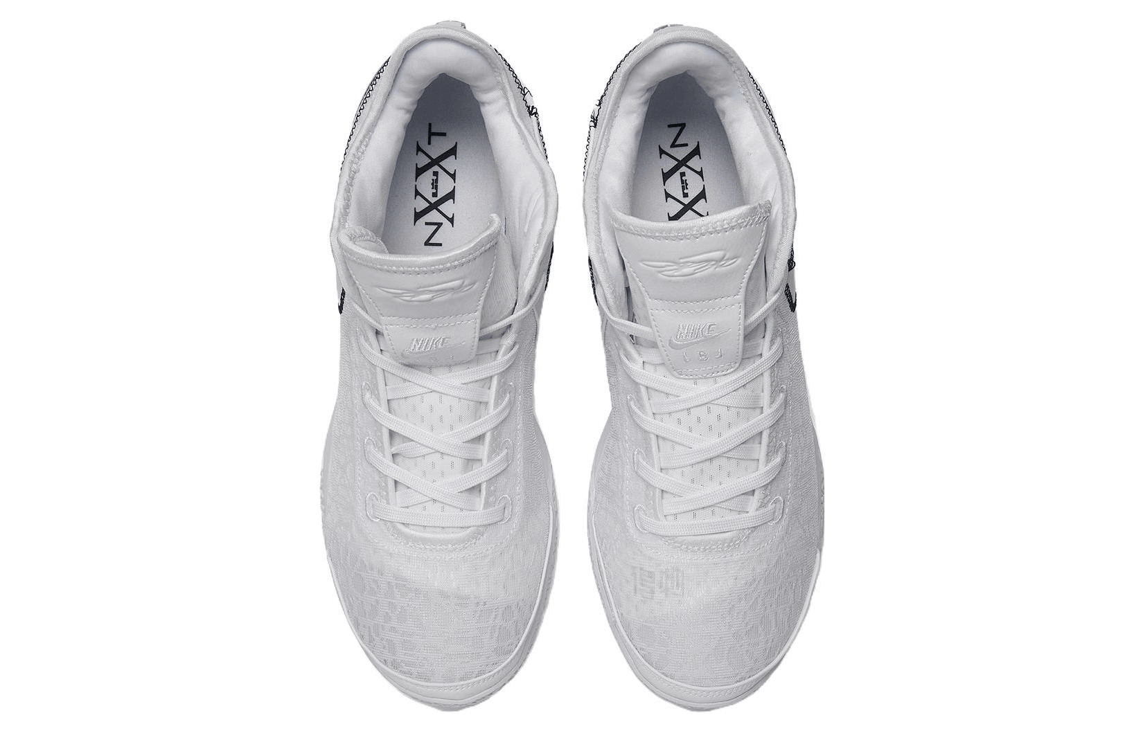 Nike LeBron NXXT Gen Zoom "White Metallic Silver" — фото 2