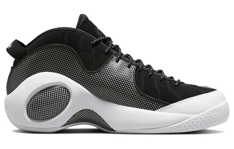 Nike Zoom Flight 95 Black Metallic — фото 1