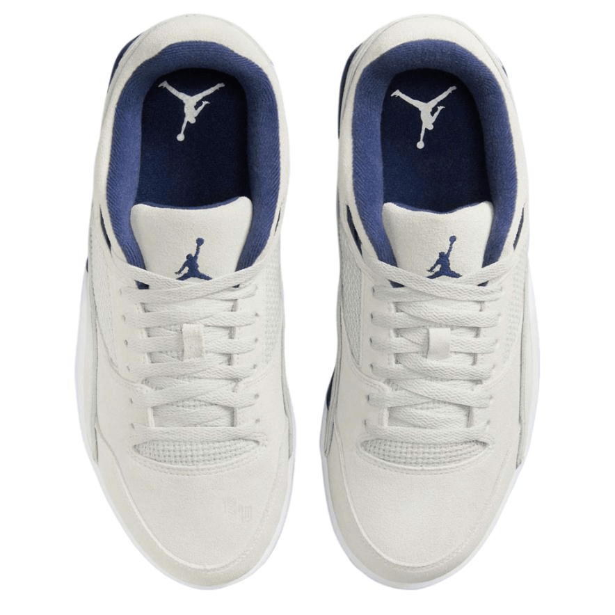 Jordan Flight Court Grey Blue — фото 3