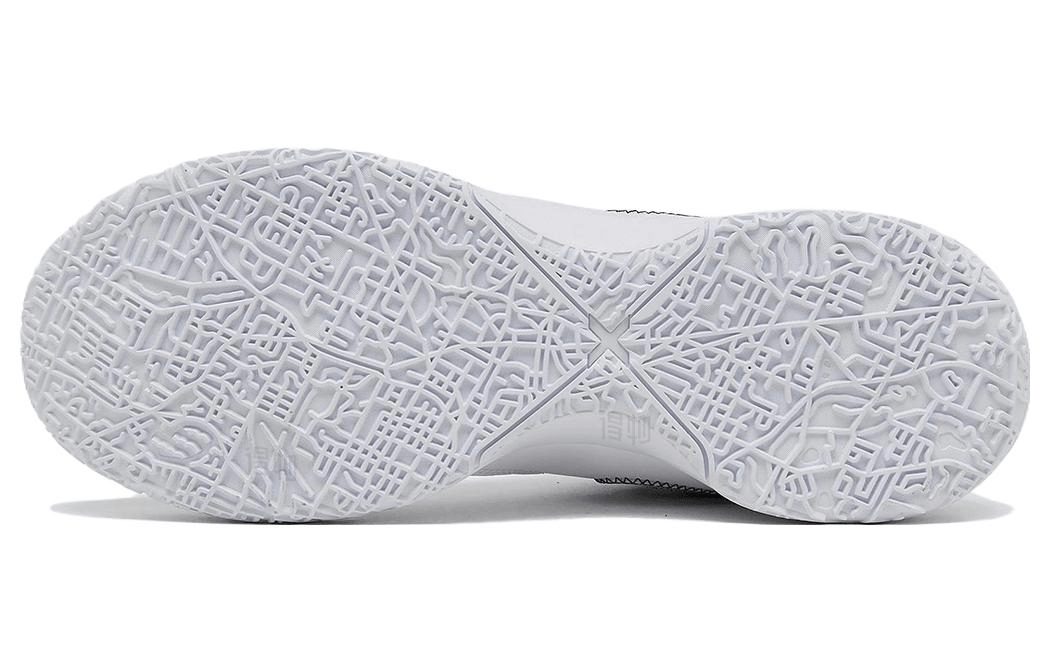 Nike LeBron NXXT Gen Zoom "White Metallic Silver" — фото 4